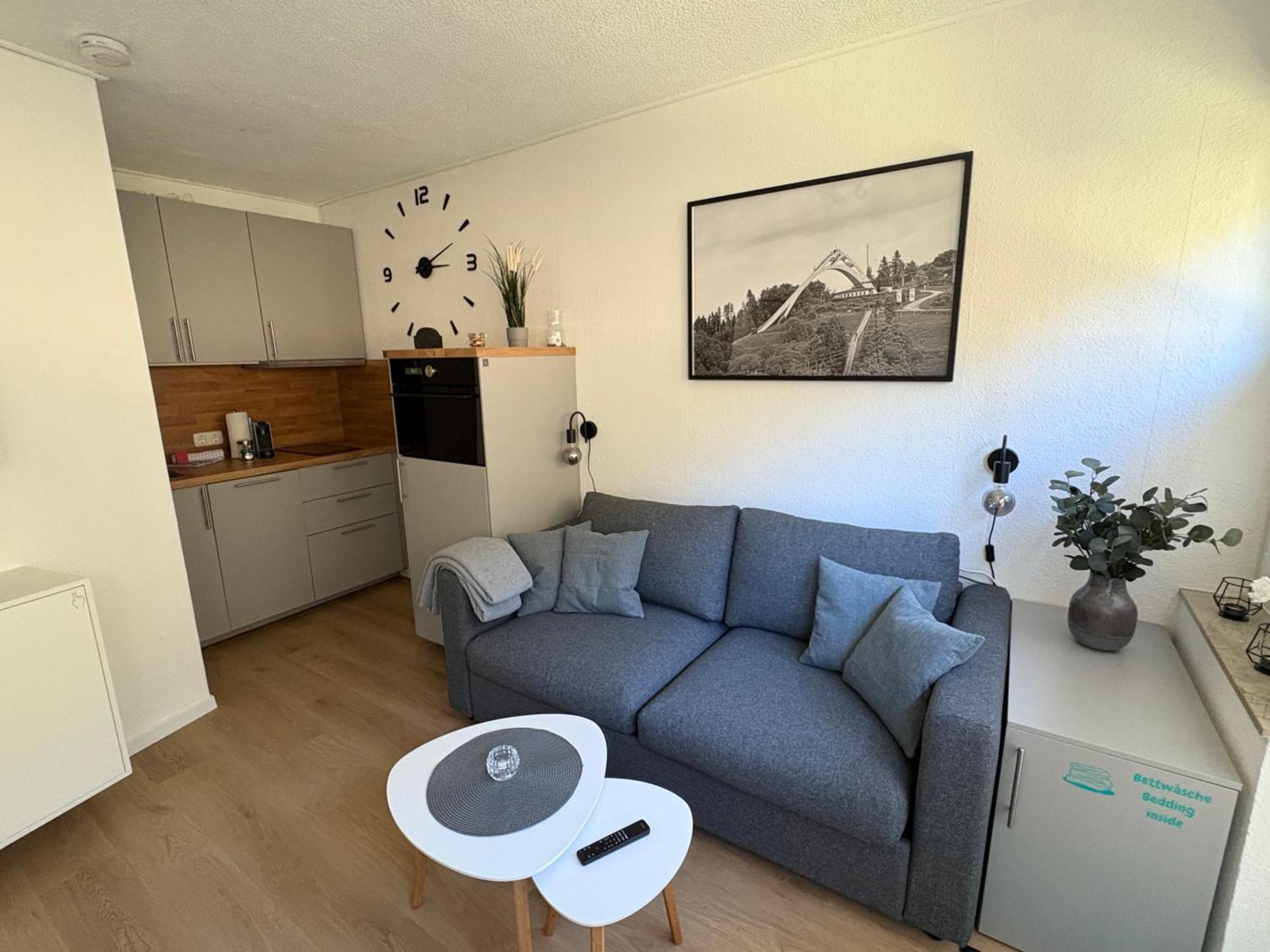 Dein Winterberg Apartment - Wifi Geschirrspueler Smart Tv Habitación foto
