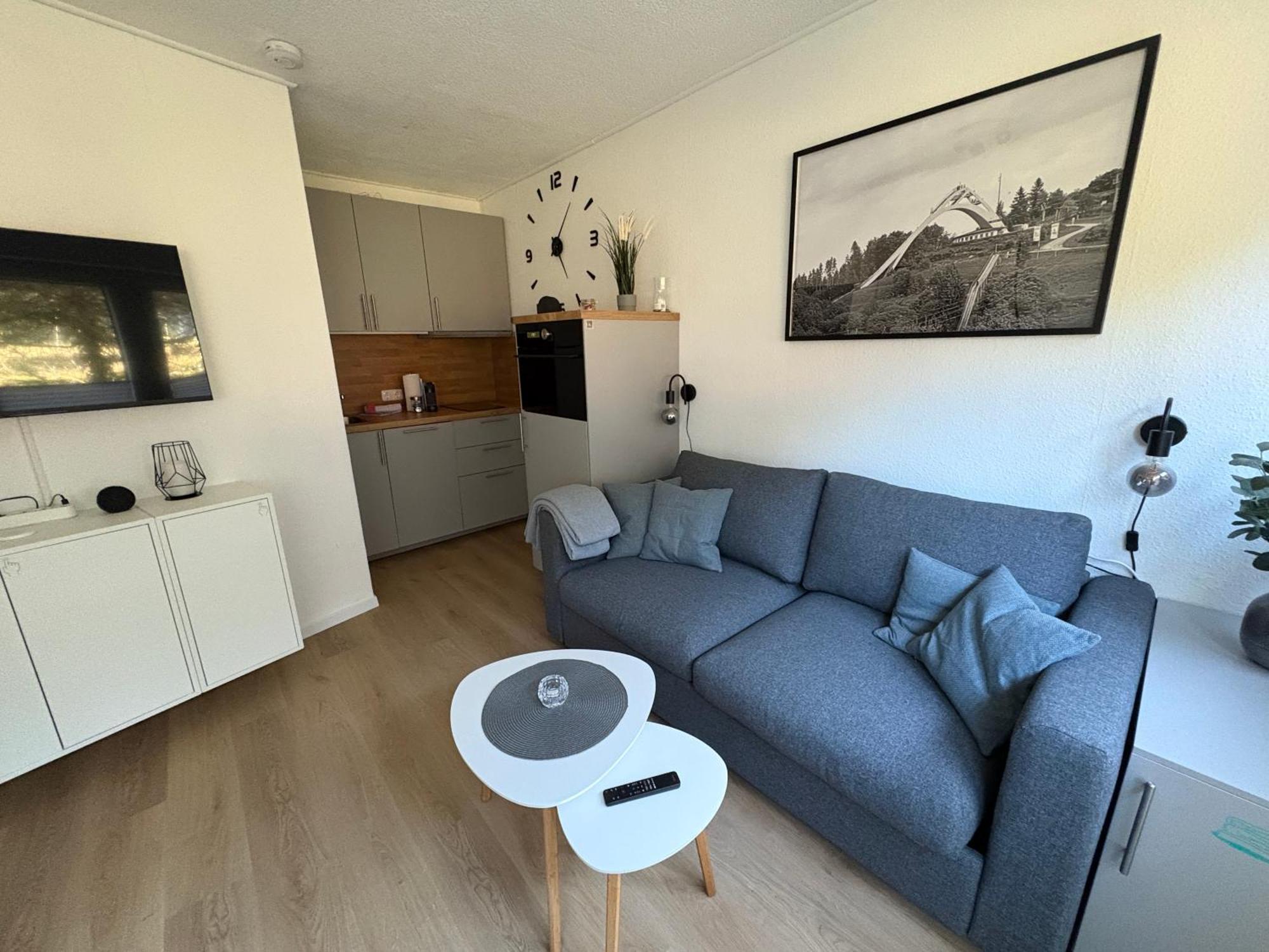 Dein Winterberg Apartment - Wifi Geschirrspueler Smart Tv Habitación foto